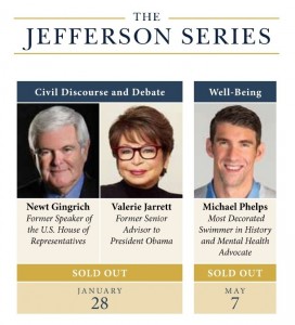 Jefferson Series Schedule Sold Out