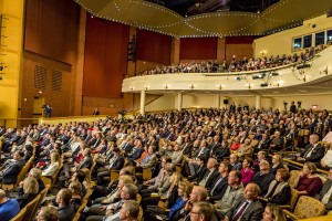 the Photograph of Jefferson Series National Security Town Hall presented by the New Albany Community Foundation at the McCoy Center.