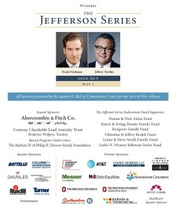 New Albany Jefferson Series Poster