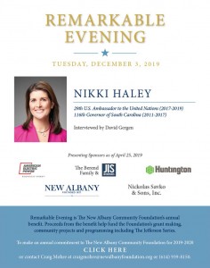 Remarkable Evening with Nikki Haley