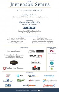 Jefferson Series Sponsors