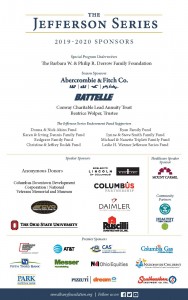 List of Jefferson Series Sponsors