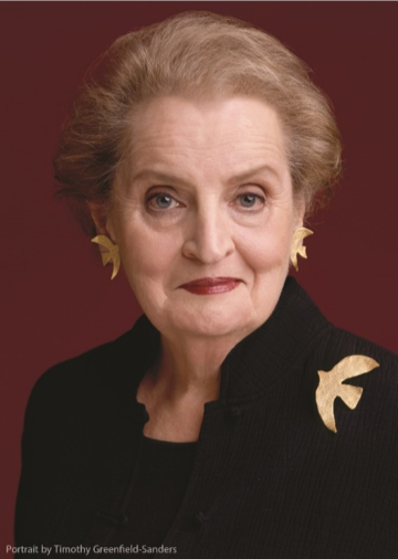 Madeleine Albright