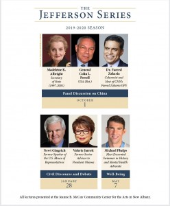The Jefferson Series - 2019-2020 Season Speakers
