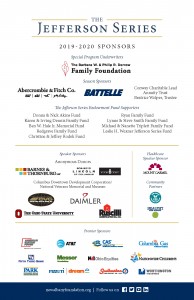 The Jefferson Series Sponsors