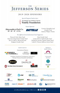 2019-2020 Jefferson Series Sponsors