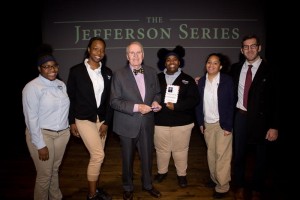 The Jefferson Series Student Lecture Series - 1