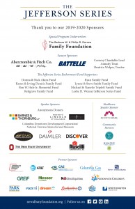 The Jefferson Series sponsors