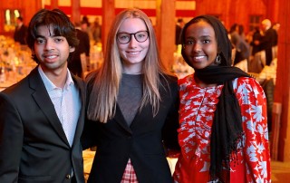 Students at The Jefferson Series event