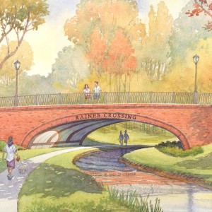 Rendering of Raines Crossing