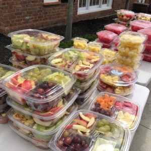 Containers of Fruit