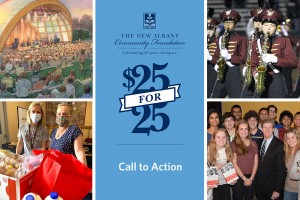 $25 for 25 call to action