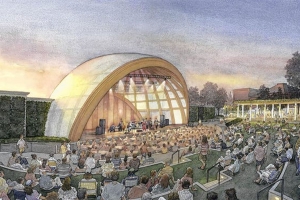 Rendering of the new New Albany Community amphitheater