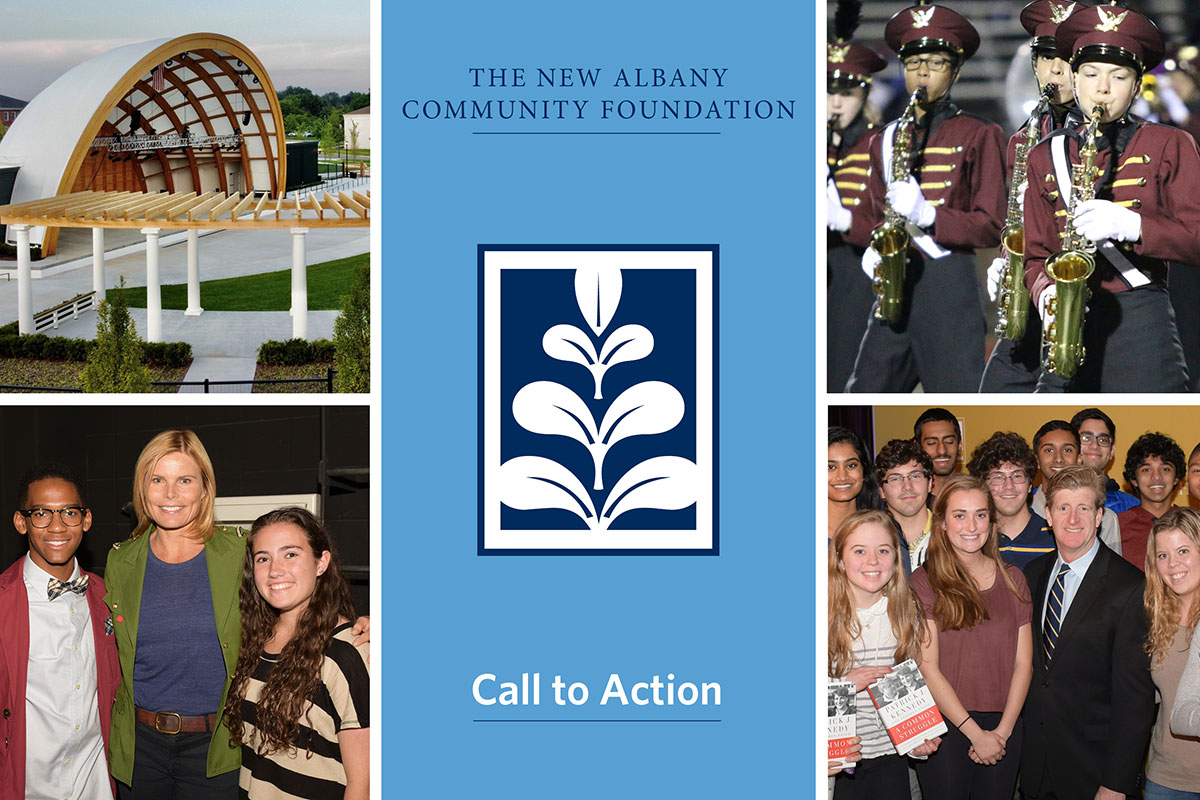 New Albany Community Foundation Call to Action for Giving