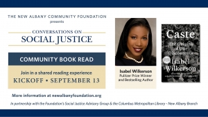 Promotional notice of the Community Book Read event - details on page linked from this graphic