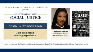 Social Justice Community Book Read of Isabel Wilkerson's book Caste
