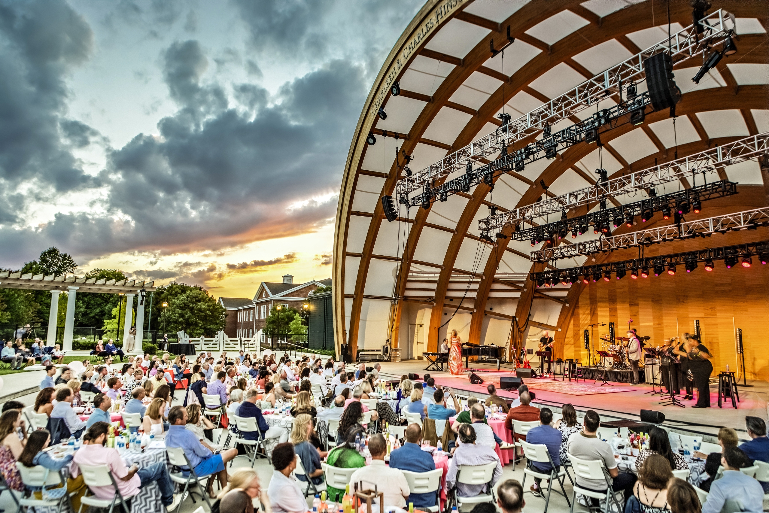 Renée Elise Goldsberry New Albany Amphitheater