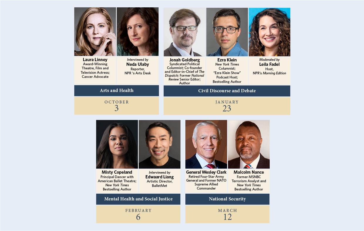 The New Albany Community Foundation Announces 11th Lecture Series