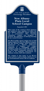 School Campus Milestone Marker