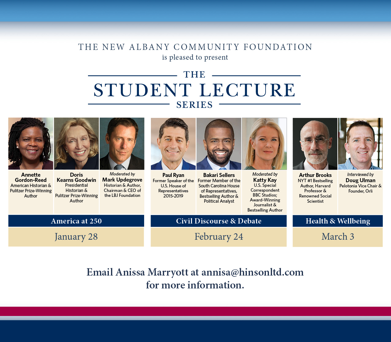 NACF NALS 2026-2027 Student Lecture Series